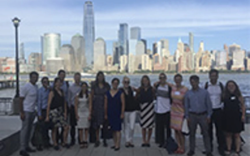 NYU Stern Andre Koo Tech MBA students