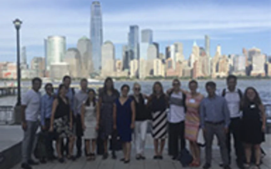 NYU Stern Andre Koo Tech MBA students