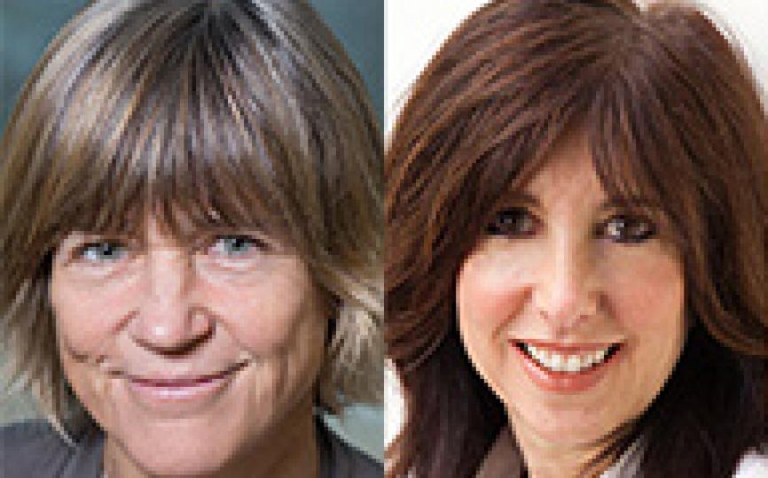 Tensie Whelan and Randi Kronthal-Sacco