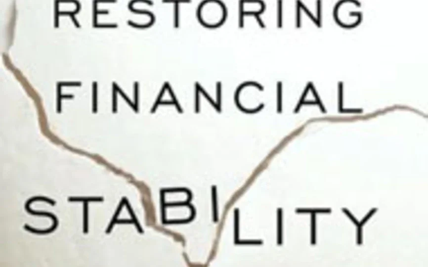Cover of Restoring Financial Stability
