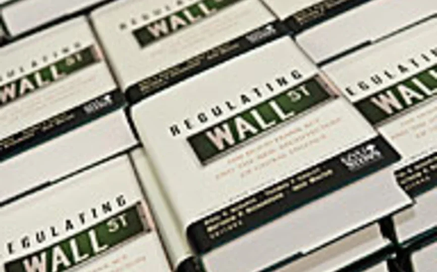 Cover of Regulating Wall Street 