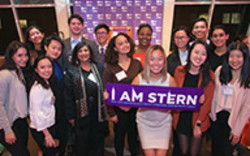 Students at the 2018 Undergraduate Scholarship Reception 