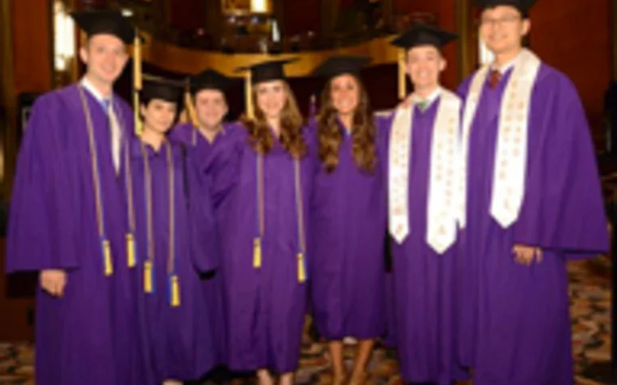 Undergraduate Graduation 2014