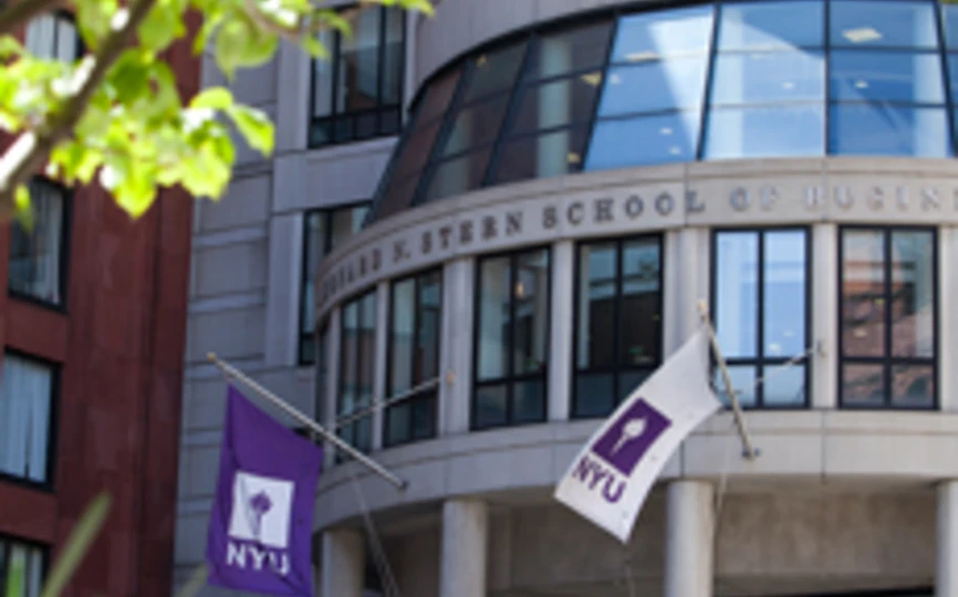 NYU Stern Exterior