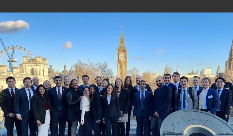 Students in London