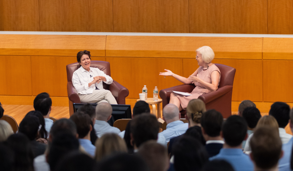 NYU Stern LAUNCH fireside chat with Kara Swisher and Susan Jurevics