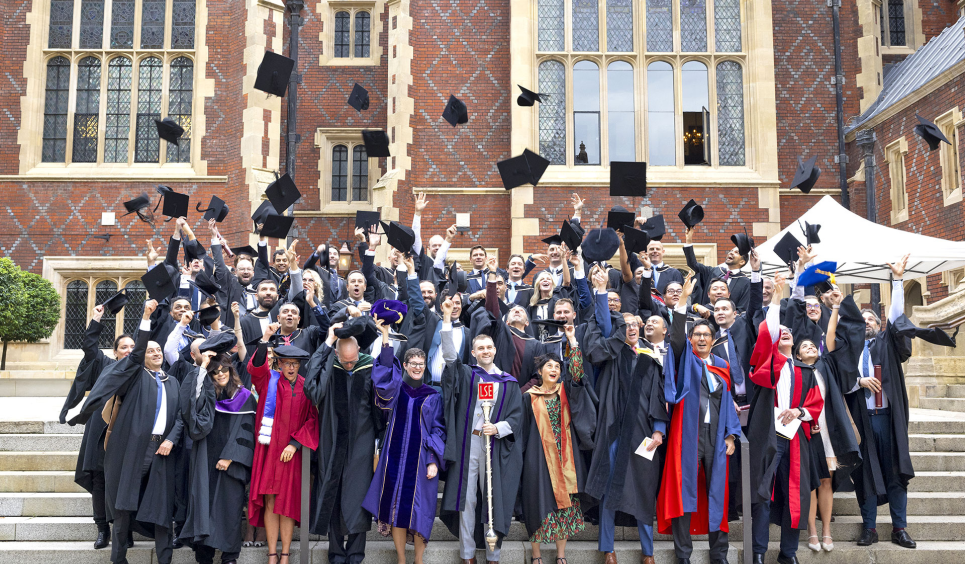A photo of the 2024 TRIUM graduation