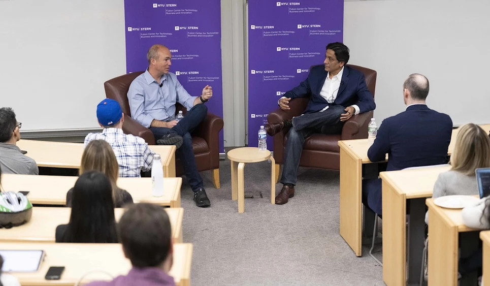 Stephane Kasriel speaks with Professor Sundararajan