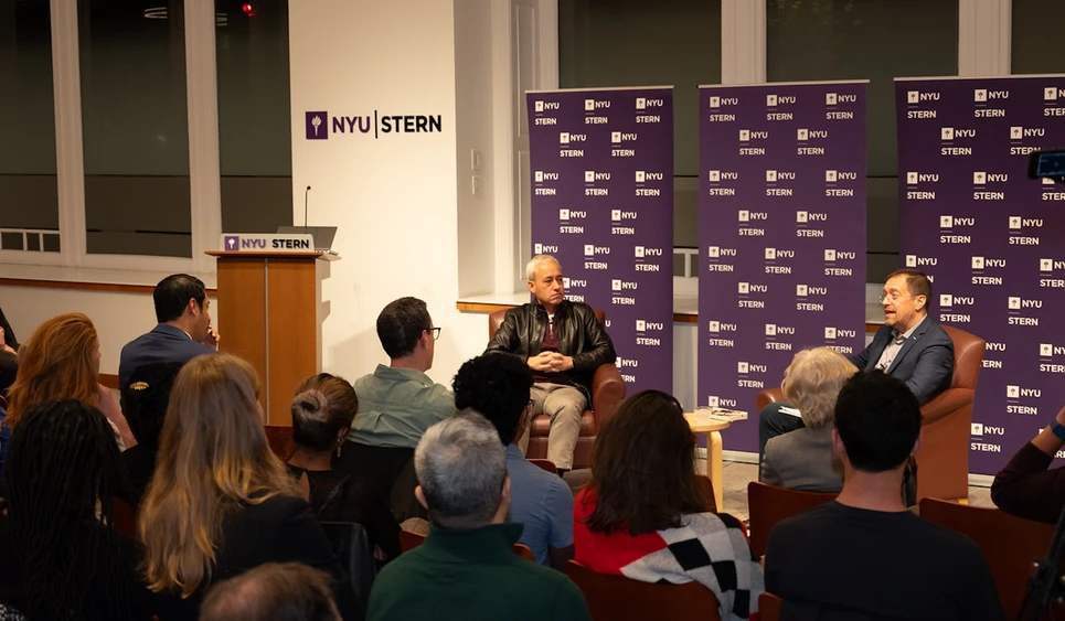 Foster Provost speaks with Pedro Domingos