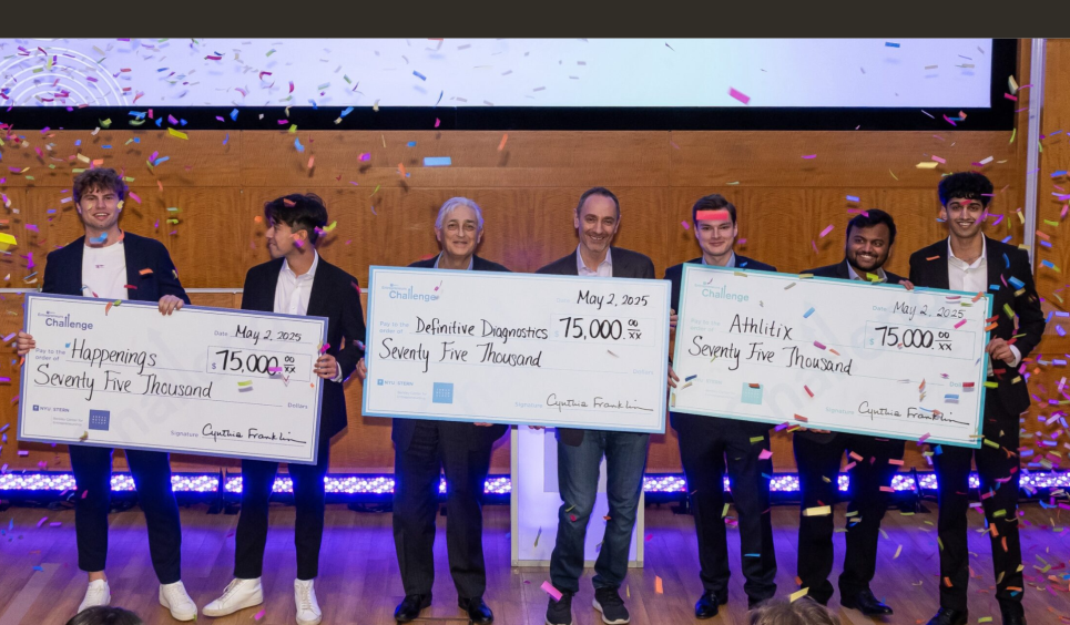 Berkley center for entrepreneurship finals 2025