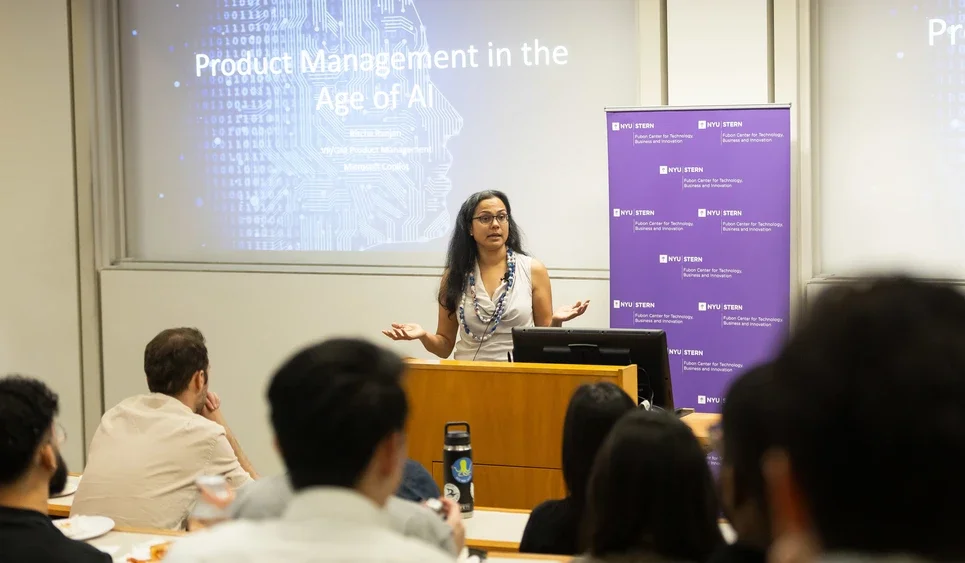 ritcha ranjan addresses students