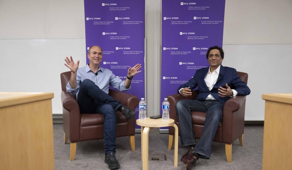 Stephane Kasriel speaks with Professor Sundararajan
