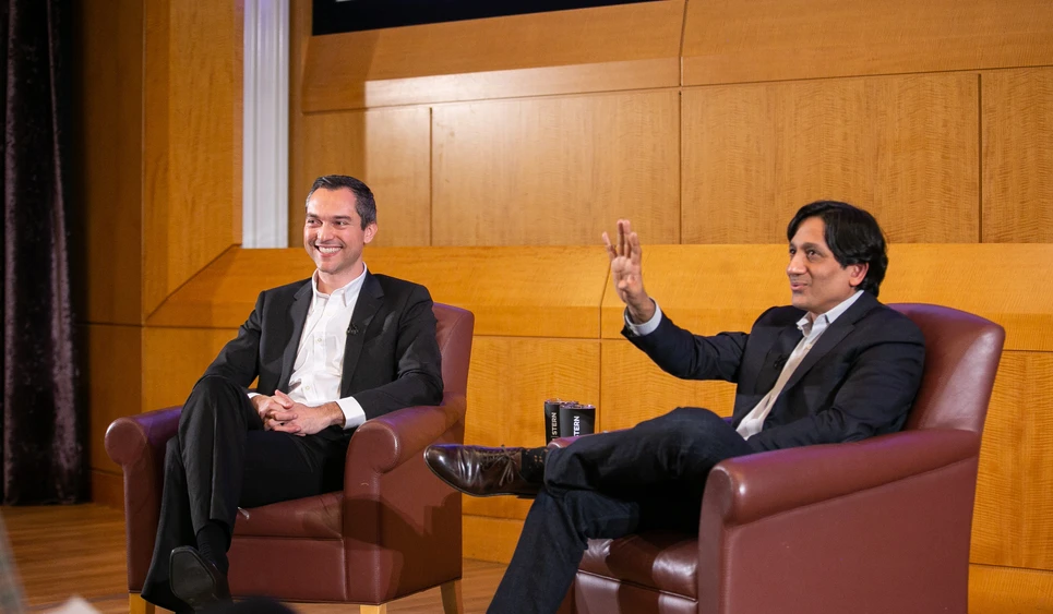 Nate Blecharczyk at NYU Stern