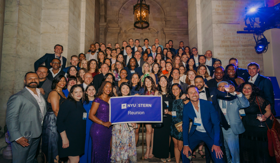 Alumni at Reunion 2025