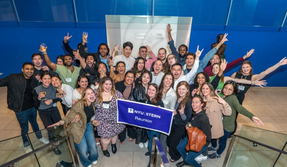 Alumni at Reunion 2025