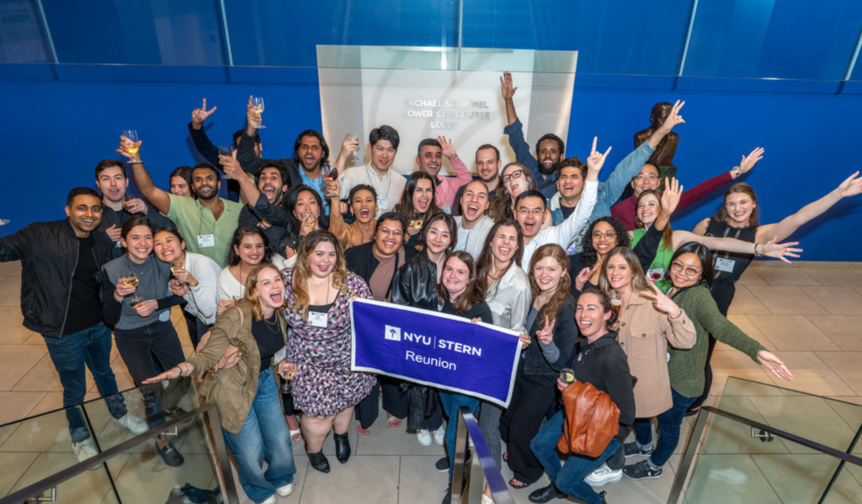 Alumni at Reunion 2025