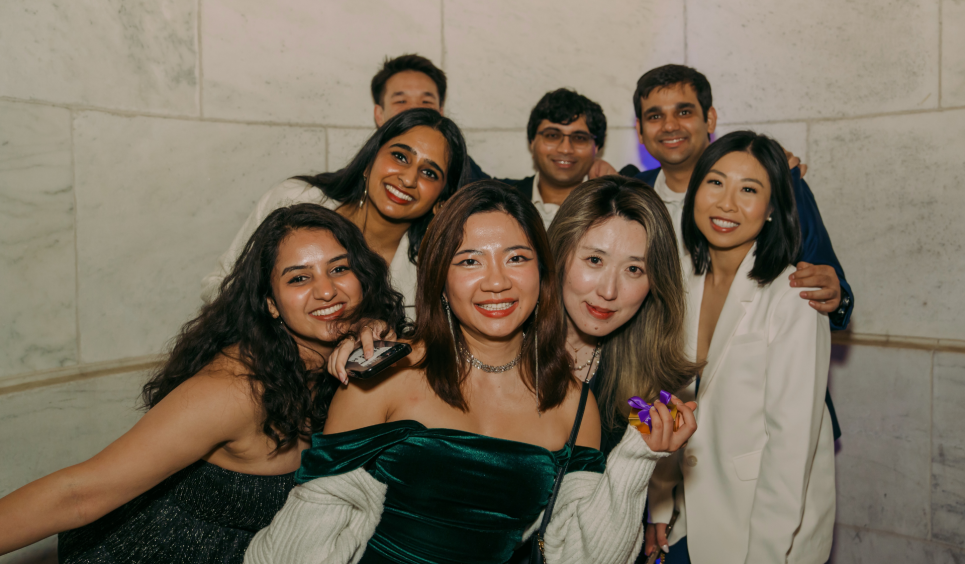 Alumni at Reunion 2025