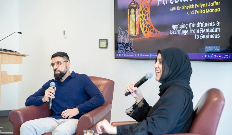 OSL Speaker Close Up - Ramadan Fireside Chat 2026