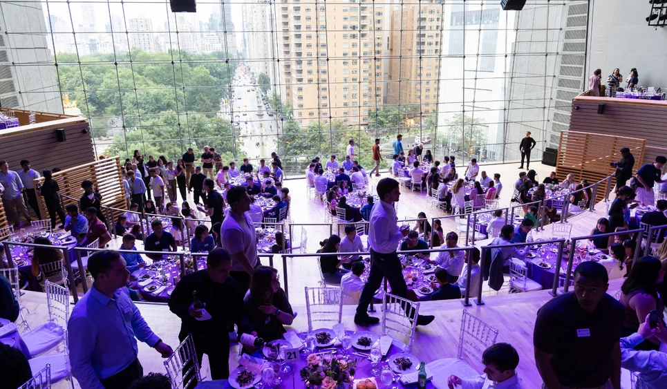NYU Stern Two-year Full-time MBA students at Jazz at Lincoln Center