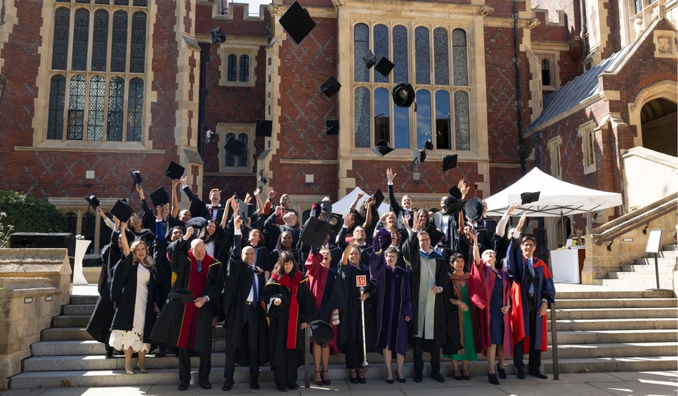 On September 5, the TRIUM Global Executive MBA Class of 2026 was awarded their degree certificate in a graduation ceremony and celebrated with family and friends.
