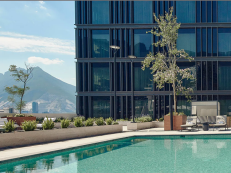 pool at the jw marriott monterrey