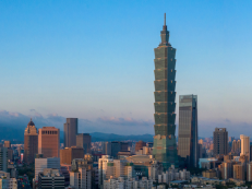 taipei skyline