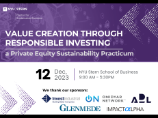 NYU Stern CSB PE Practicum