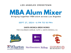 9/27 LA interschool alumni mixer