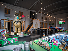 Flatstick Pub in South Lake Union