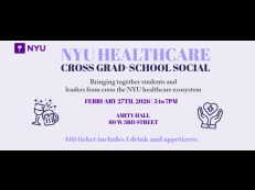 Cross Grad School Social Flyer