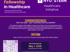 Contractor Fellowship Application