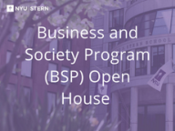 BSP Open House