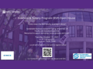 2023 BSP Open House Flyer