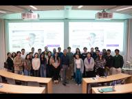 Anand Khubani (BS’89) Shares Candid Advice on Campus with Khubani BTE Students