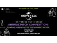 Flyer for pitch competition