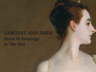 Sargent and Paris with the artist's Madame X