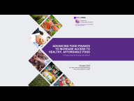 Food Finance Report Cover