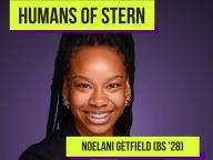 Humans of Stern: Noelani Getfield (BS '28)
