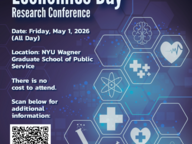 Health Economics Day Flyer