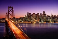 san francisco at night