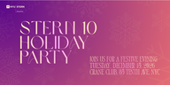 stern 10 holiday party 2026