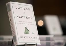 The End of Alchemy: Money, Banking, and the Future of the Global Economy cover