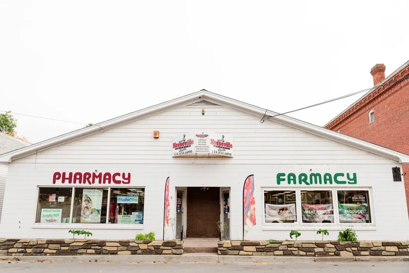 Keeseville Food Farmacy Building