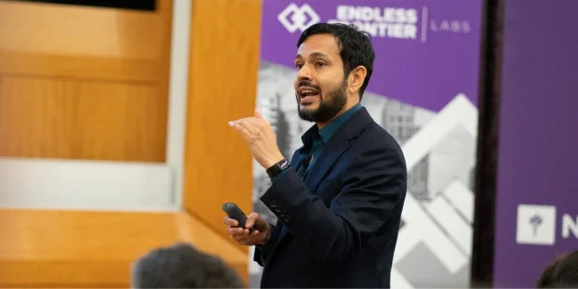 EFL Founding Director Deepak Hegde