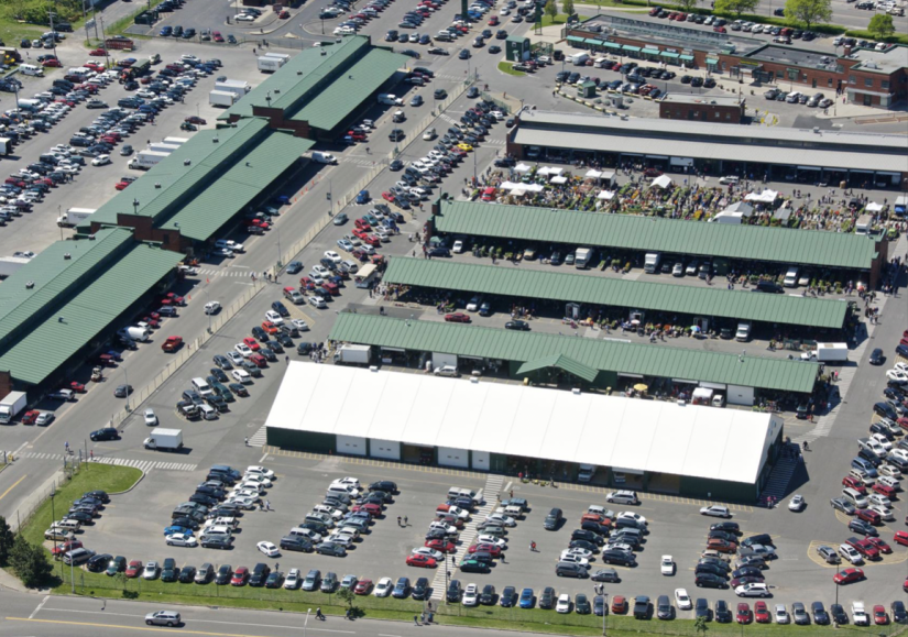 Central New York Regional Market facility