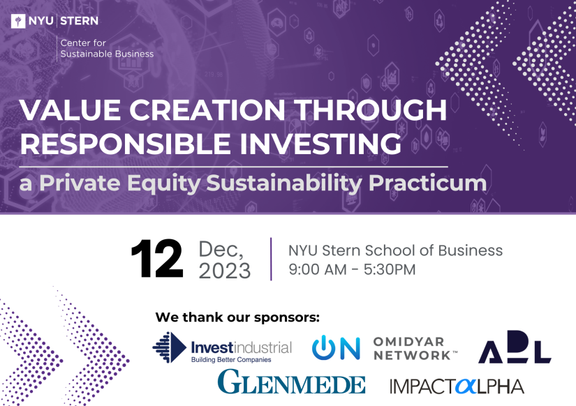 NYU Stern CSB PE Practicum