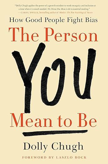 The cover for "The Person You Mean to Be"