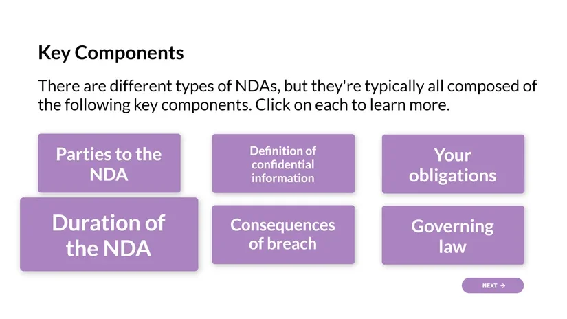 The Stern NYC Capstone NDA Module