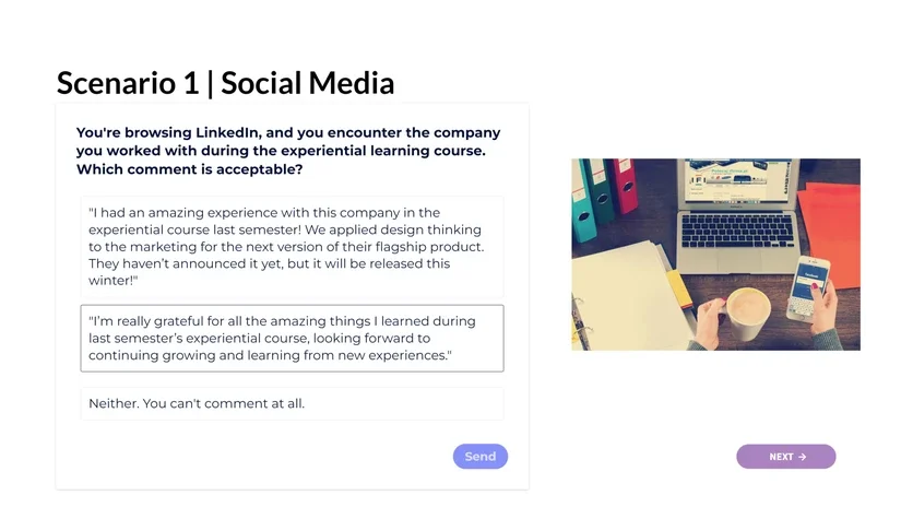 The Stern NYC Capstone NDA Module