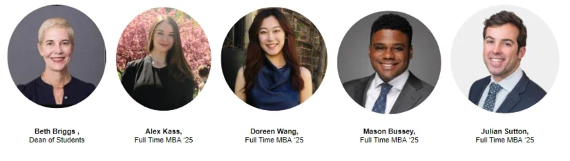 Beth Briggs Alex Kass Doreen Wang Mason Bussey Julian Sutton 